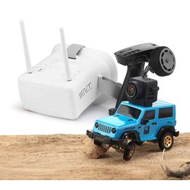 Набор из двух машинок и гоночной трассы 1:64 SNT Wrangler 3010
